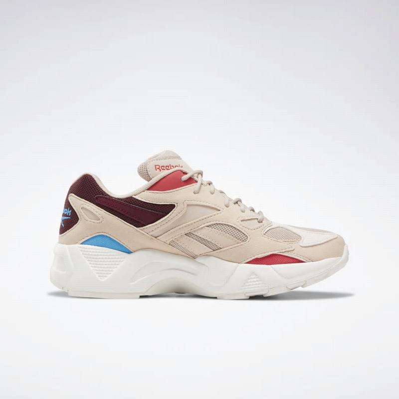 Tenisi Reebok Aztrek 96 Dama Bej/Visinii/Roz/Albastri Romania AJ7017TE